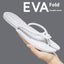 Foldable Travel Couple Flip Flops - Plus Size Options