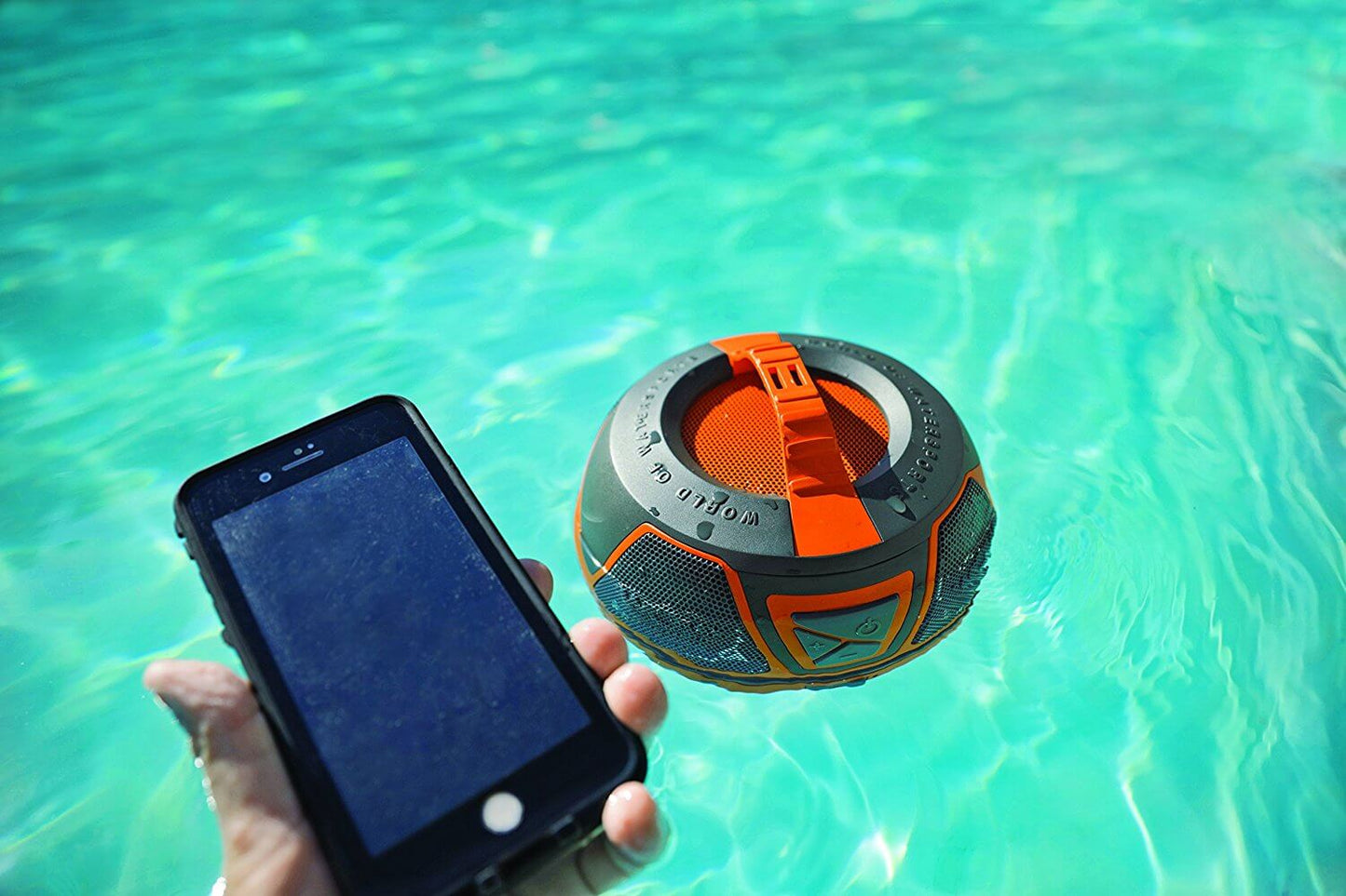 WOW Sports WOW-SOUND Floating Waterproof Bluetooth Speaker