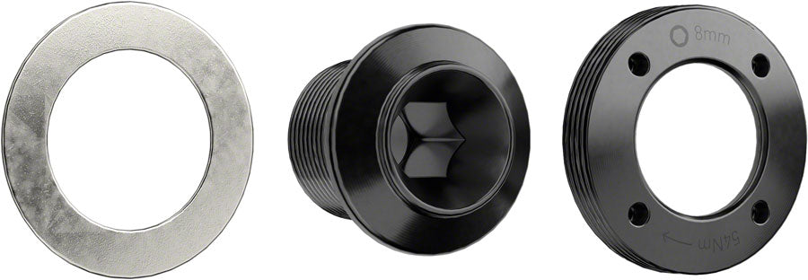 Kit de tornillo autodesextraíble para brazo de manivela SRAM X0 Eagle T-Type - M18/M30
