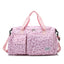 Leopard Print Large Capacity Travel Shoulder Bag