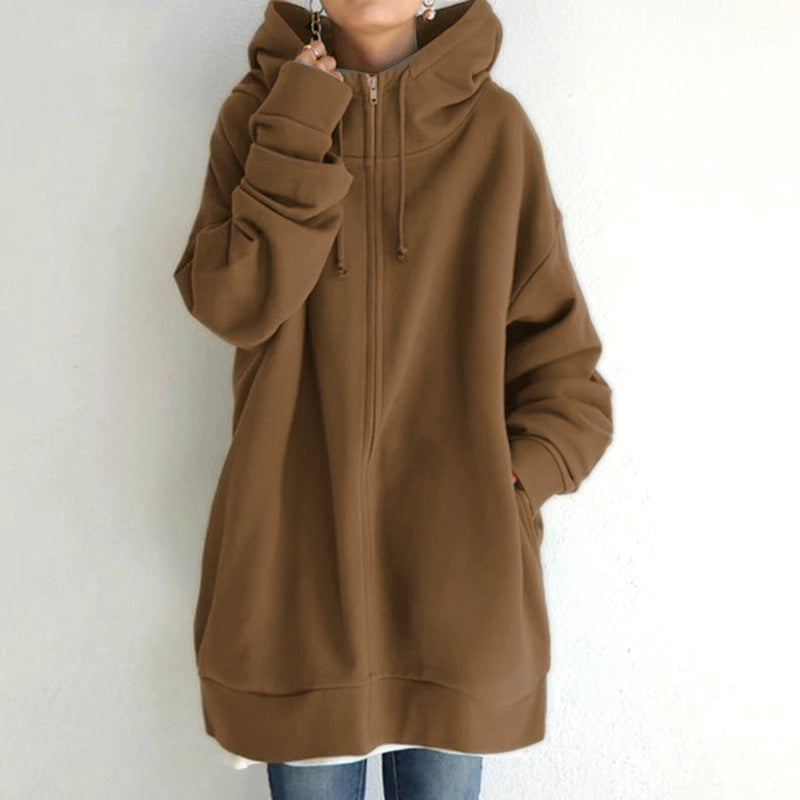 Oversized Women's Hooded Sweatshirt - S-5XL