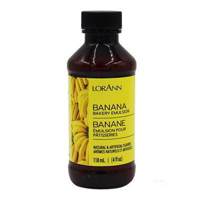 Émulsion de Pâtisserie à la Banane - 4oz