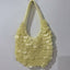 High-End Handmade Natural Sequin Shoulder Bag for Women