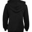 Texture Zip-Up Hoodie with Adjustable Drawstring