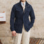Chaqueta Retro Impermeable Ligera para Hombres