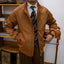 Men's American Retro Waterproof Jacket