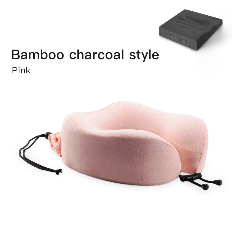 Portable U-Shaped Travel Pillow for Comfort on the Go