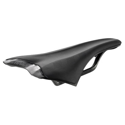Selle Italia SLR Carbon Fill S1 Saddle with Carbon Rails - Black