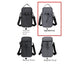 Kettle Men's Personalized Messenger Bag - Stylish & Functional