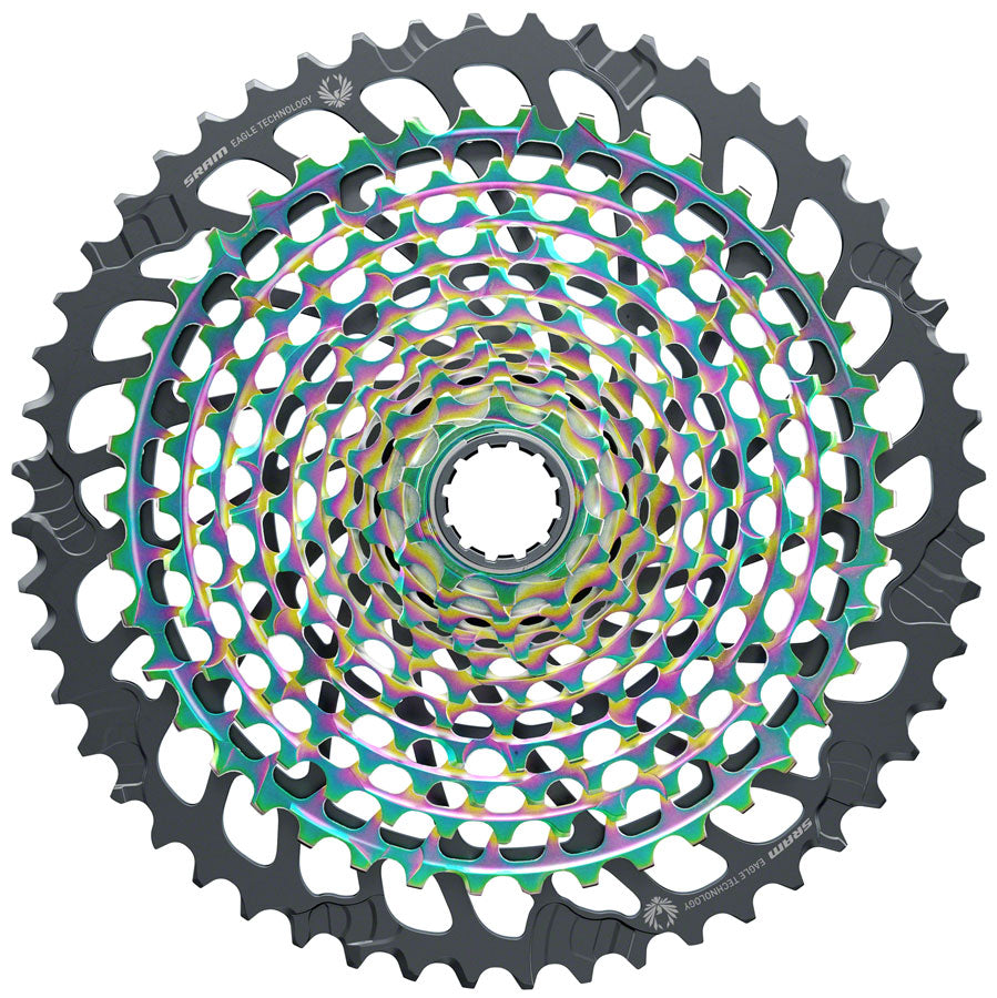 Cassette SRAM XX1 Eagle XG-1299 - 12 velocidades 10-52t Arcoíris