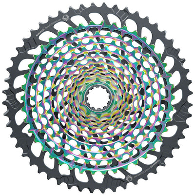 Cassette SRAM XX1 Eagle XG-1299 - 12 velocidades 10-52t Arcoíris