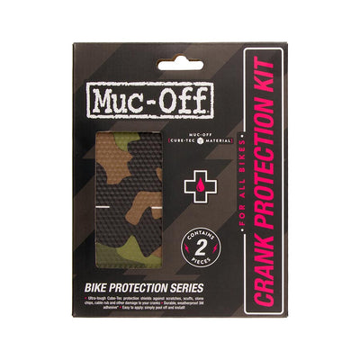 Kit de Protección de Crank Camo de Muc-Off