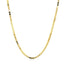 Chaîne classique en or jaune 14K de 1,6 mm