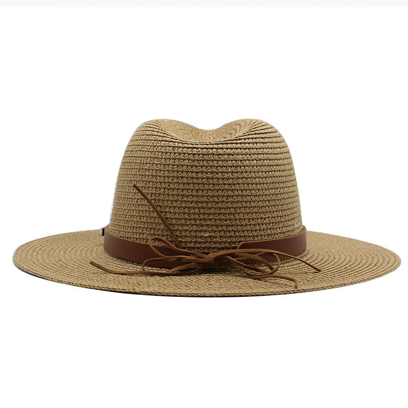 Premium Woven Denim Sun Hat for Travel and Beach