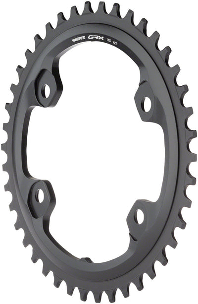 Chaîne Shimano GRX RX810 - 42t 110 BCD 4-Bolt 11-Vitesses Noir