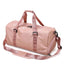 Sac de voyage portable avec séparation sèche et humide