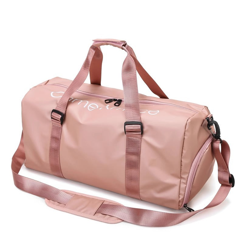 Sac de voyage portable avec séparation sèche et humide