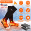 Rechargeable Electric Heated Socks for Men & Women