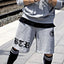 Men's Plus Size Elastic Waist Jogger Shorts
