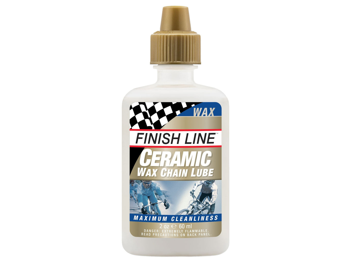 Lubricante de Cera Cerámica Finish Line - Botella de 2oz