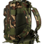 Tactical 25L MOLLE Backpack for Outdoor Adventures
