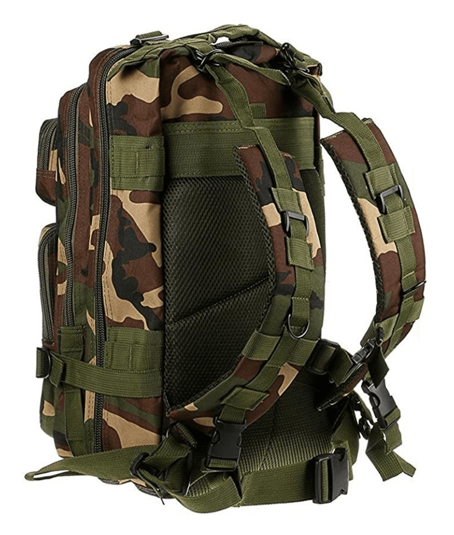 Tactical 25L MOLLE Backpack for Outdoor Adventures