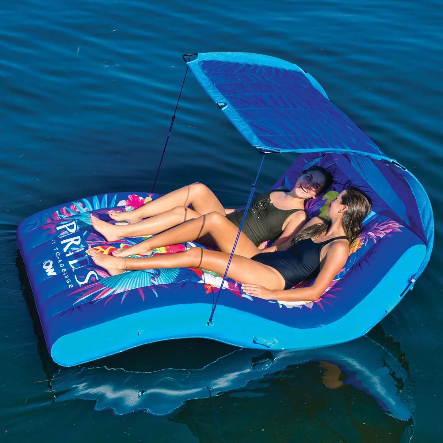 WOW Sports S-Shaped Lounge avec auvent
