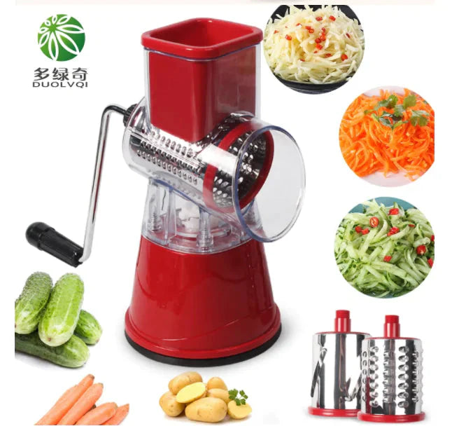 Cortador Manual de Frutas y Verduras Premium