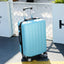 Premium Zippered ABS Carry-On Suitcase for Travel