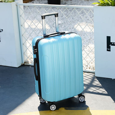 Premium Zippered ABS Carry-On Suitcase for Travel