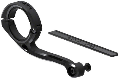 Soporte de Faro Frontal Central para Manillar Lezyne Ebike - Negro