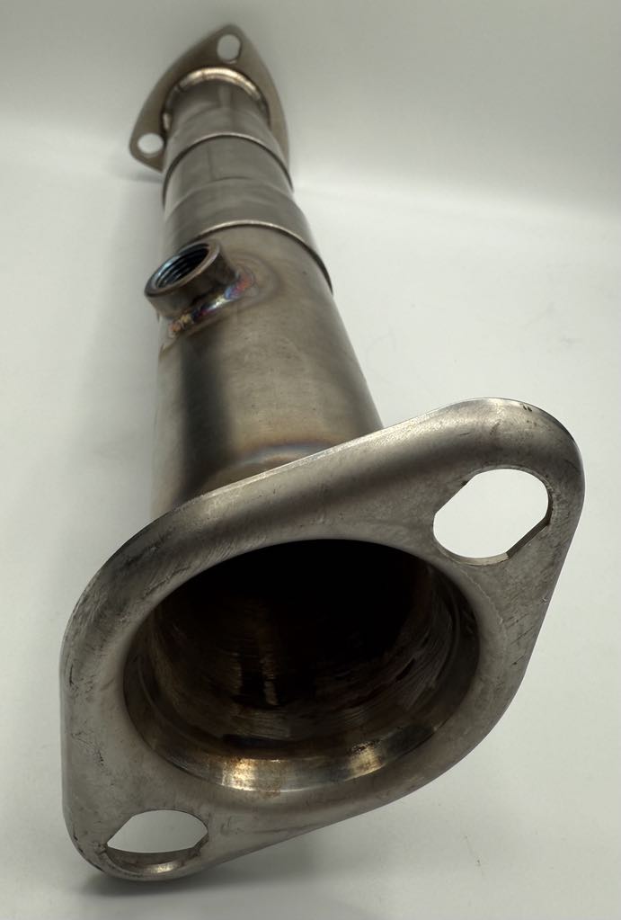 Blackworks Racing 2.25" Adjustable Test Pipe for Civic, Integra, Prelude & More - Korvel