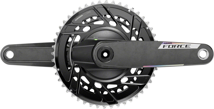 SRAM Force AXS Power Meter Crankset - 172.5mm 12-Speed 46/33t