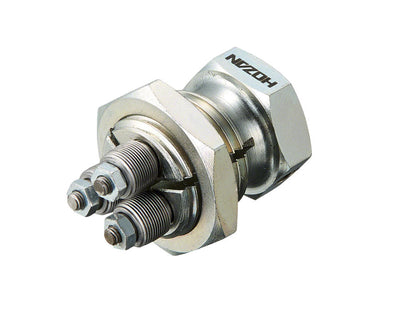 Hozan Replacement Rolling Die Head for C-702 Spoke Threader - 14 Gauge
