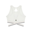 Loki & Ivy Women’s Criss-Cross Band Sports Bra