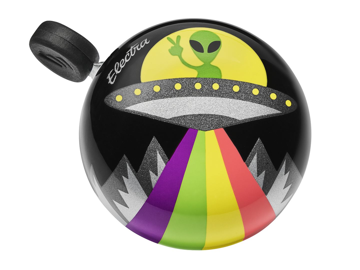 Cloche Electra Domed Ringer Peace Outta This World