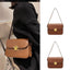 Sac à bandoulière carré à la mode et polyvalent