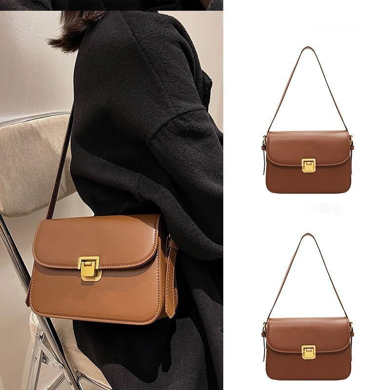 Sac à bandoulière carré à la mode et polyvalent