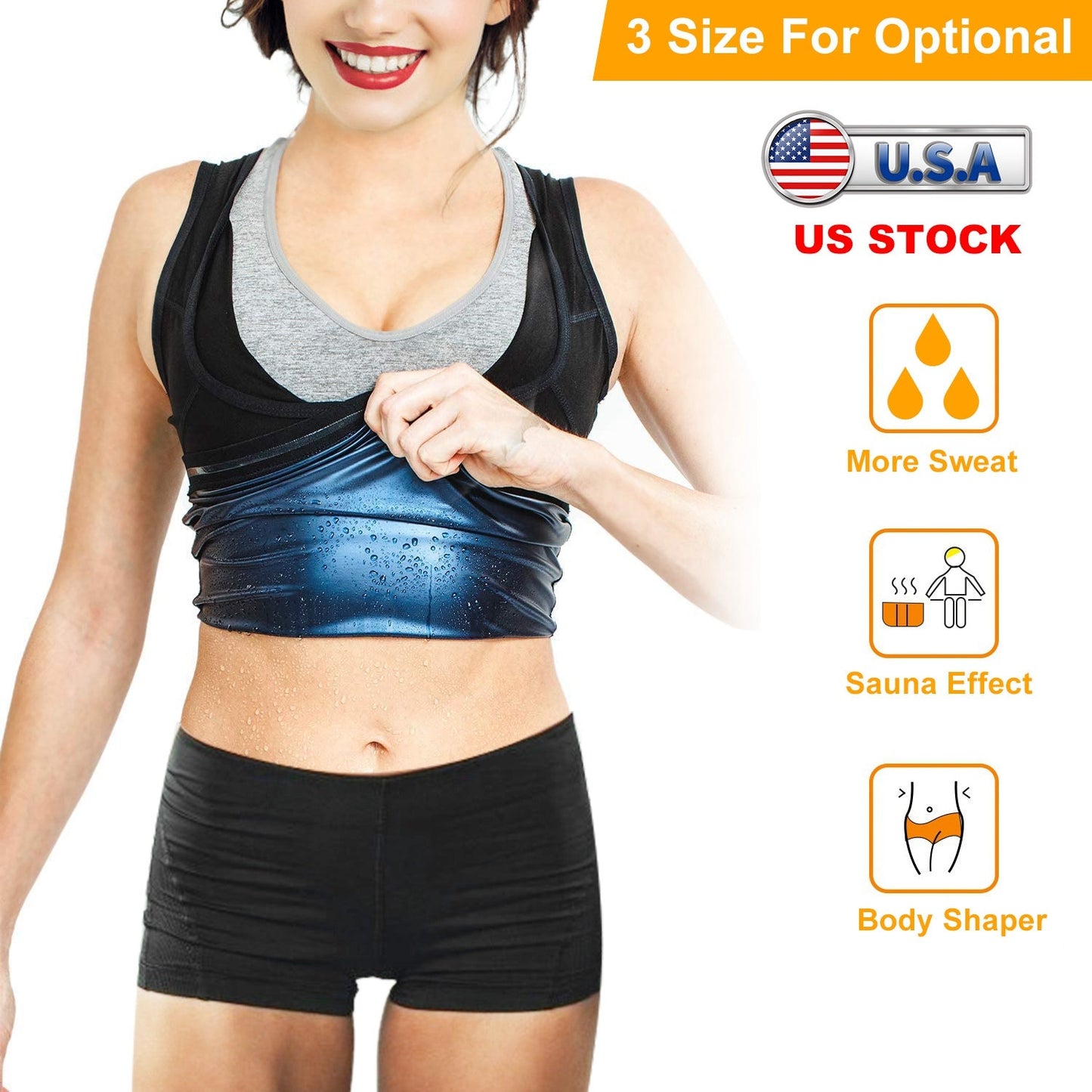 Gbruno Women's Active Sweat Vest pour des Entraînements Améliorés