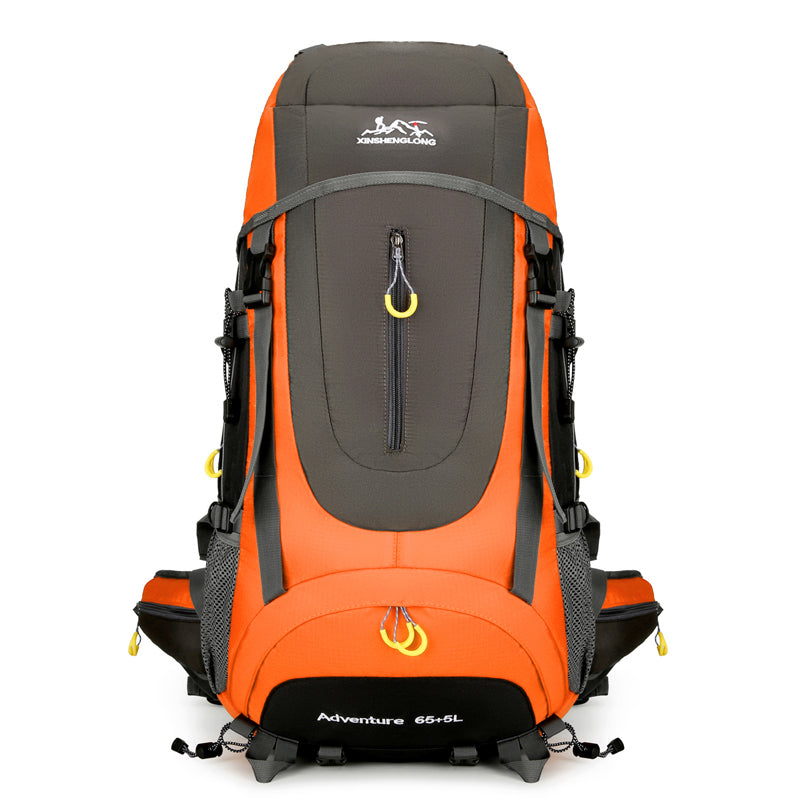 Sac à dos de randonnée imperméable premium - Grande capacité et léger