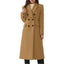 Elegant Women's Wool Overcoat for Autumn/Winter