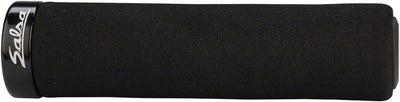 Empuñaduras Salsa Fat Foam Lock-On - Negro