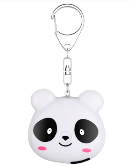 Women's Self-Defense Alarm Keychain