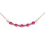 .73ct Colgante de Rubí y Diamante en Oro Rosa de 10KT