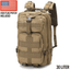 Mochila táctica pequeña XGear 30L - Duradera y versátil