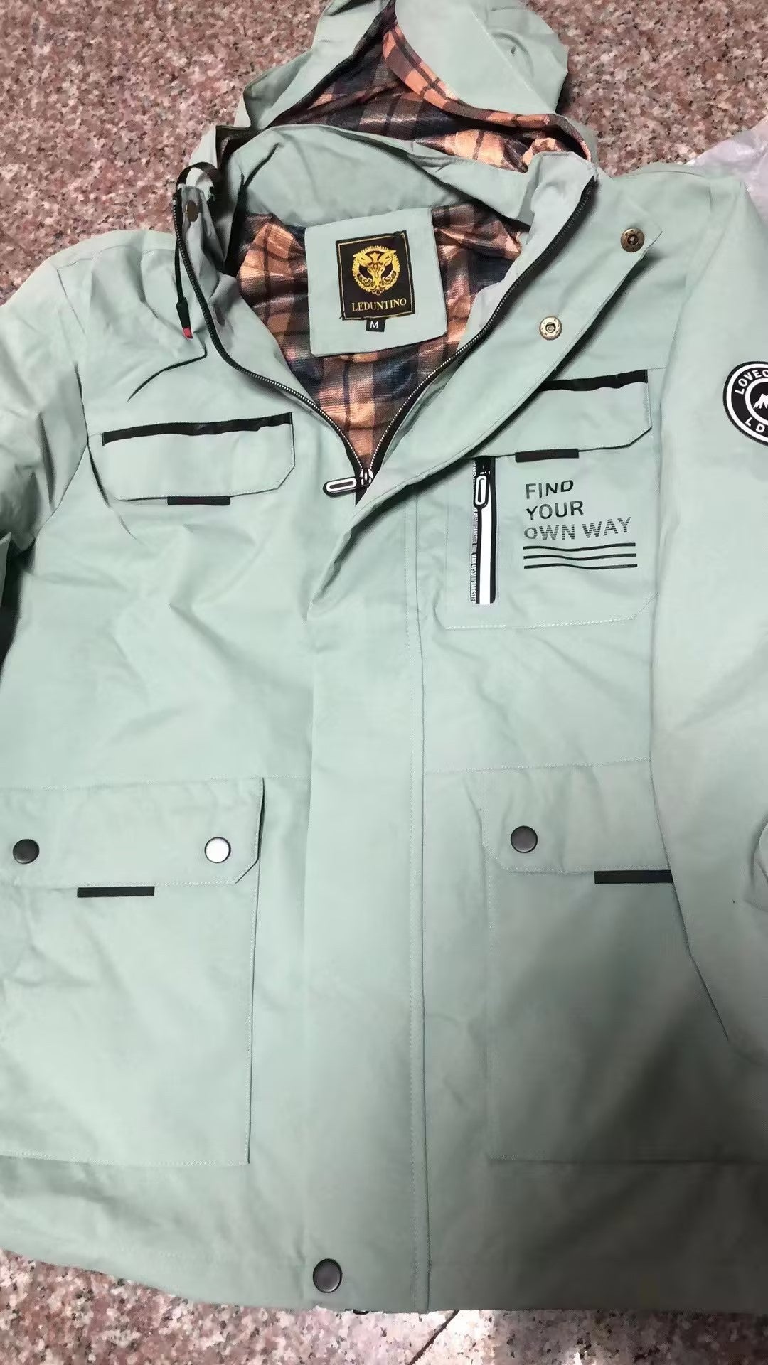 Men's Casual Hooded Parka - Warm & Windproof Jacket