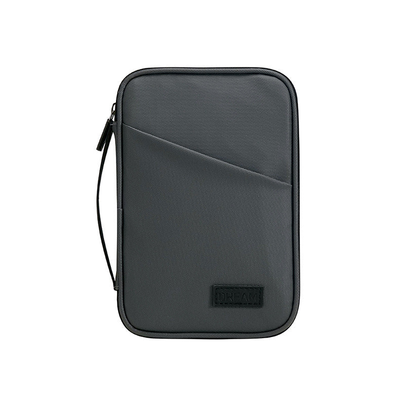 Elegante Porta Pasaporte para Almacenamiento de ID de Viaje