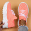 Baskets respirantes en tricot Fly pour femmes grandes tailles
