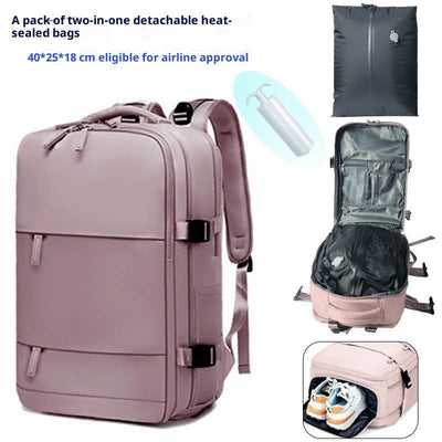 Premium Waterproof Vacuum-Compression Business Backpack