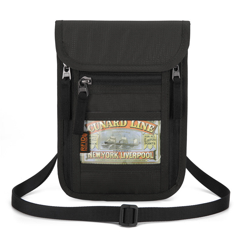 Sac à passeport de voyage multifonctionnel